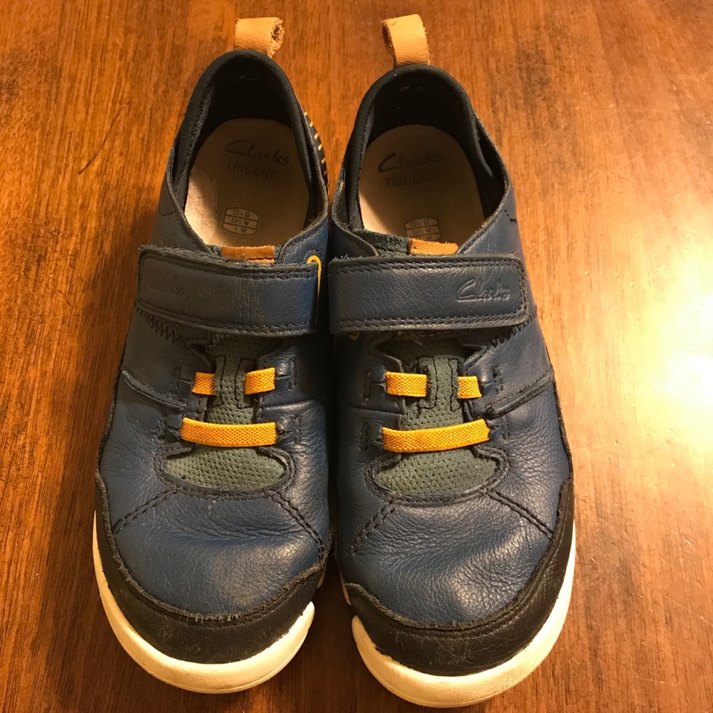 Clarks Trigenic Boys Shoes
